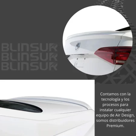 Aleron De Bajo Perfil Vw Virtus 2020 - 2025 - Image 2