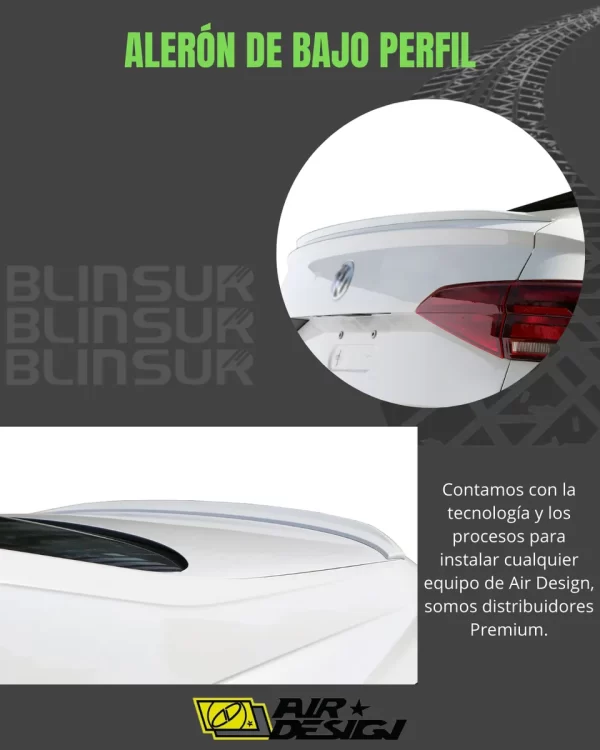 Aleron De Bajo Perfil Vw Virtus 2020 - 2025