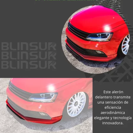 Spoiler Delantero Vw Jetta 2015 A 2018 - Image 2