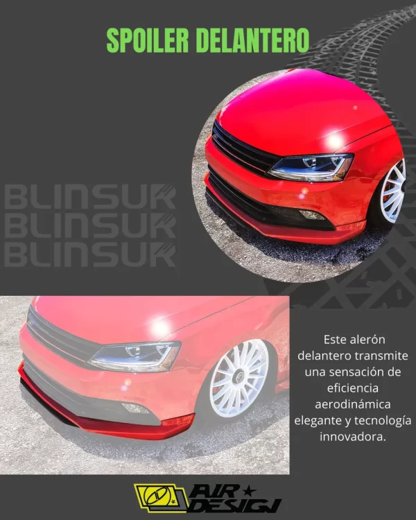 Spoiler Delantero Vw Jetta 2015 A 2018
