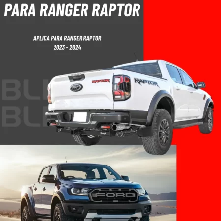 Tirón Jalón De Arrastre Ford Ranger Raptor 2023 - 2024 Bronx - Image 2