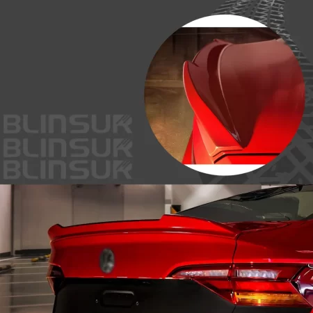 Alerón De Alto Perfil Vw Jetta 2019 - 2025 - Image 2