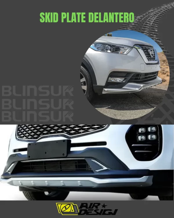 Skid Plate Delantero Nissan Kicks 2017 - 2020