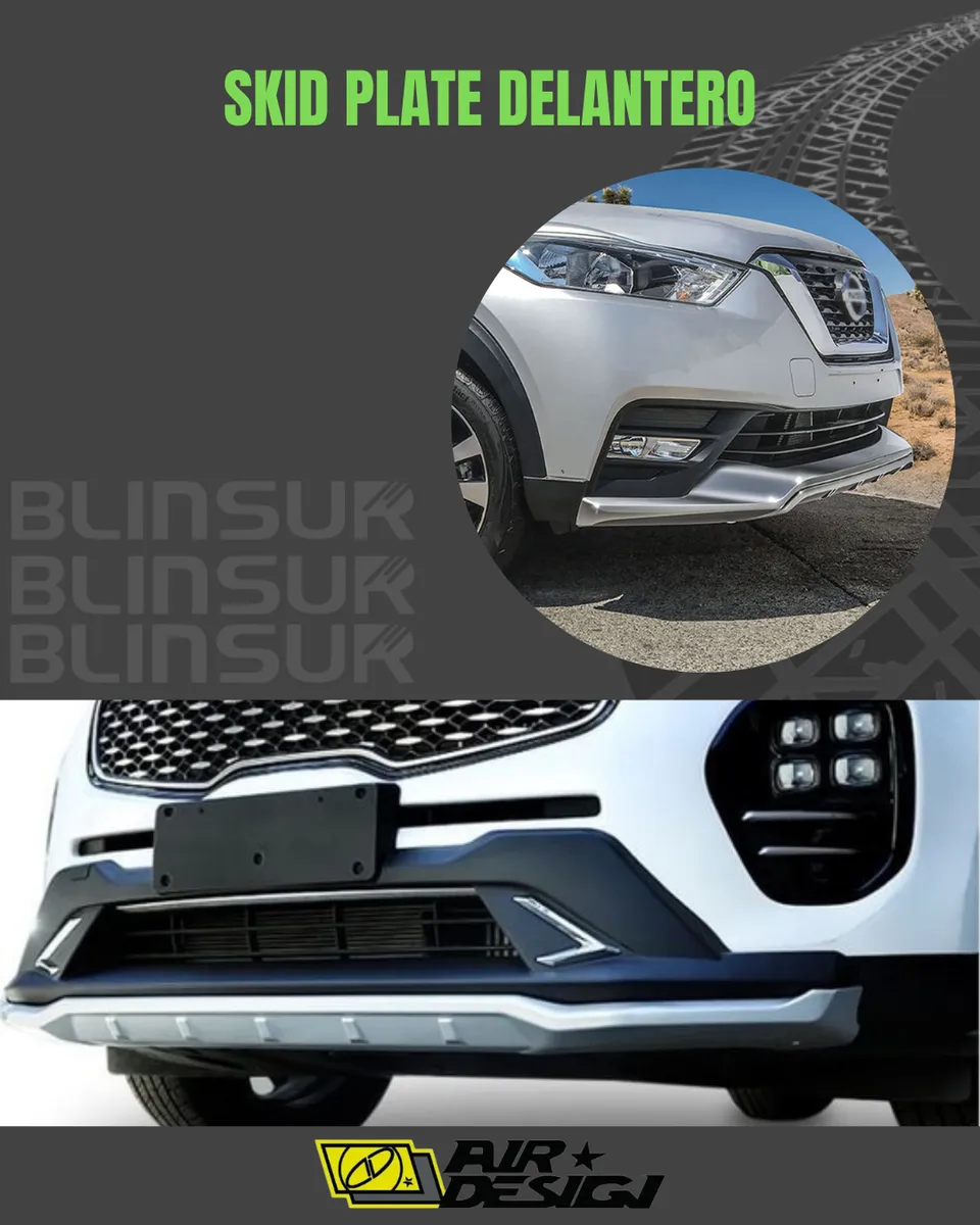 Skid Plate Delantero Nissan Kicks 2017 - 2020 - Image 2