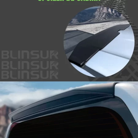 Spoiler De Cabina Toyota Hilux 2017 - 2023 - Image 2