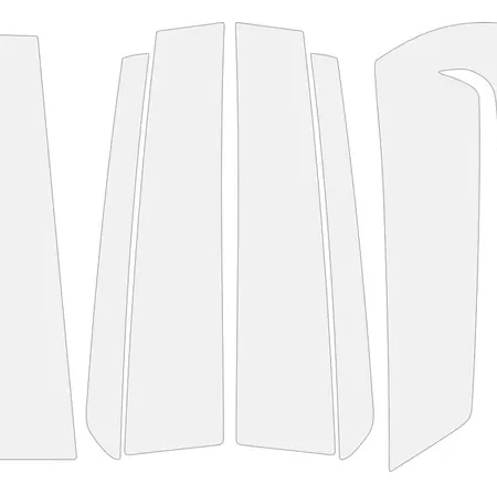 Protecciòn Ppf Postes Exteriores Yukon Denali 2023 - Image 2