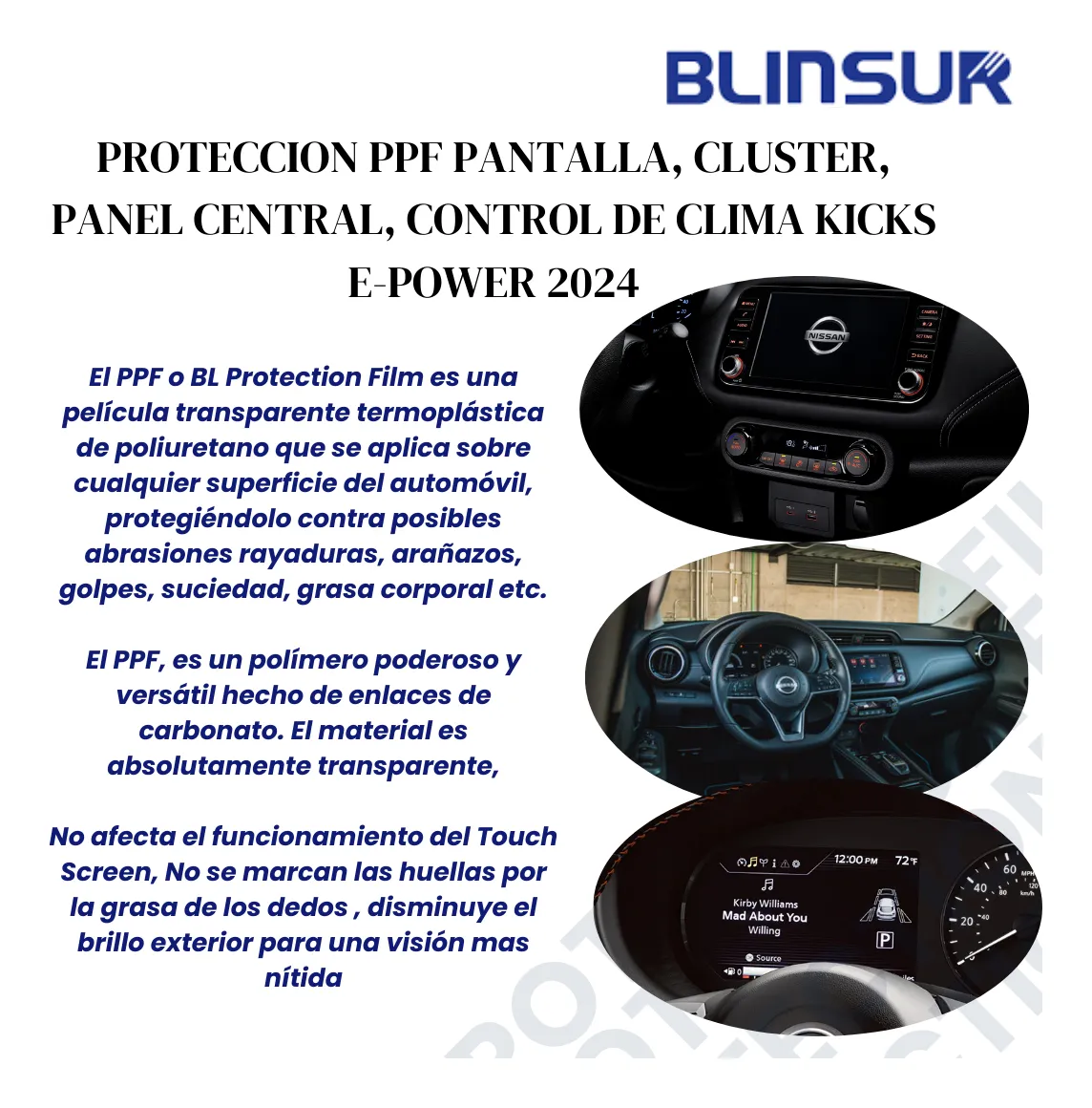 Ppf Pantalla, Cluster, Panel Central Tiggo 8 Pro 2023 - Image 2