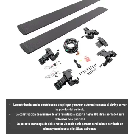 Estribos Electricos  Ford Bronco 4 Puertas 2021 - 2025 - Image 2
