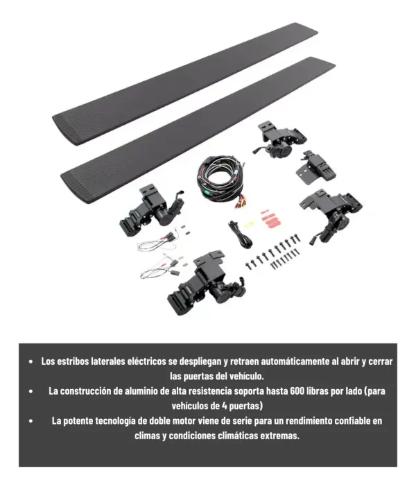 Estribos Electricos  Ford Bronco 4 Puertas 2021 - 2025