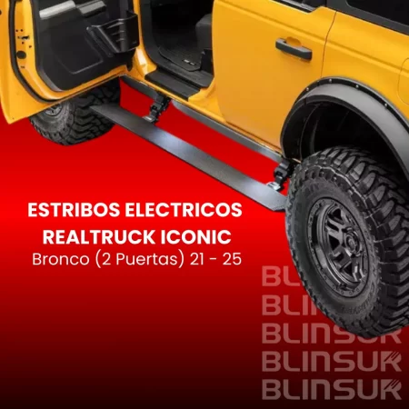 Estribos Electricos Realtruck Ionic Bronco 2 Pts 2021-2025 - Image 2