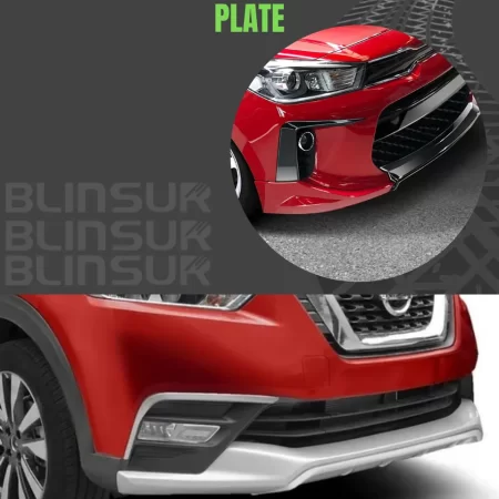 Spoiler Delantero Con Skid Plate Kia Rio 2018 - 2020 - Image 2