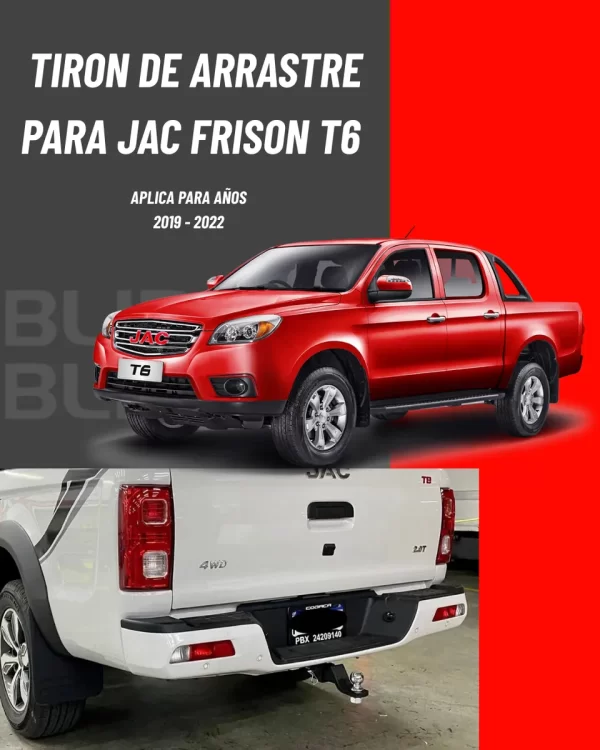 Tiron Jalon De Arrastre Jac Frison T6 2019 - 2022 Bronx
