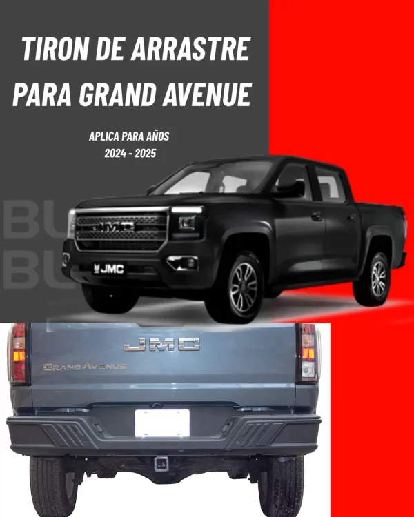 Tiron Jalon De Arrastre Para Jmc Grand Avenue 2024 - 2025