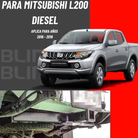 Tiron Jalon De Arrastre Mitsubishi L200 2016 - 2019 Diesel - Image 2
