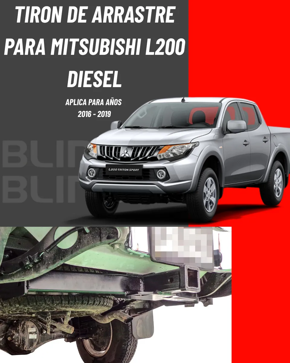 Tiron Jalon De Arrastre Mitsubishi L200 2016 - 2019 Diesel - Image 2