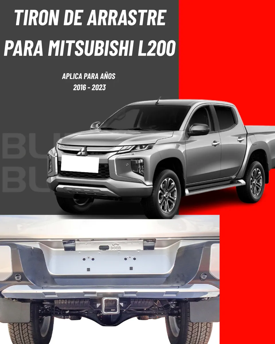Tiron Jalon De Arrastre Mitsubishi L200 2016 - 2023 Bronx - Image 2