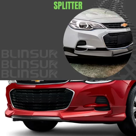 Spoiler Delantero Con Splitter Chev Cavalier 2017 - 2021 - Image 2