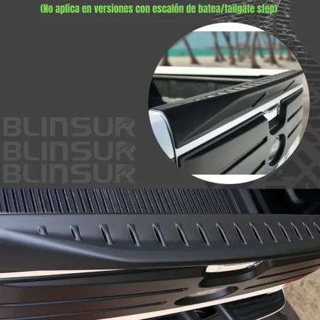 Tailgate Spoiler Para Ford Ranger Global 2019 - 2022 - Image 2