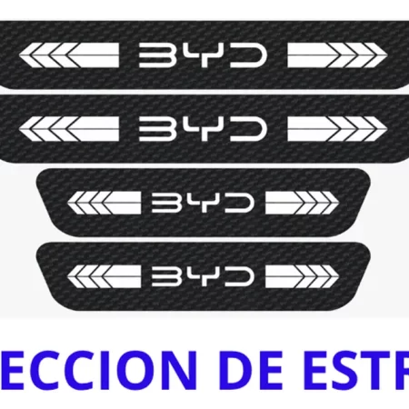 Sticker Protección De Estribos Puertas Byd Diseño 1 - Image 2