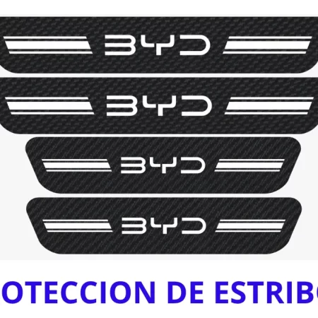Sticker Protección De Estribos Puertas Byd Diseño 3 - Image 2