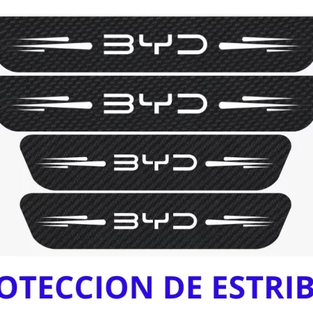 Sticker Protección De Estribos Puertas Byd Diseño 2 - Image 2