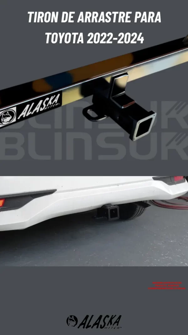 Tirón Jalón De Arrastre Toyota Avanza 2022 - 2023