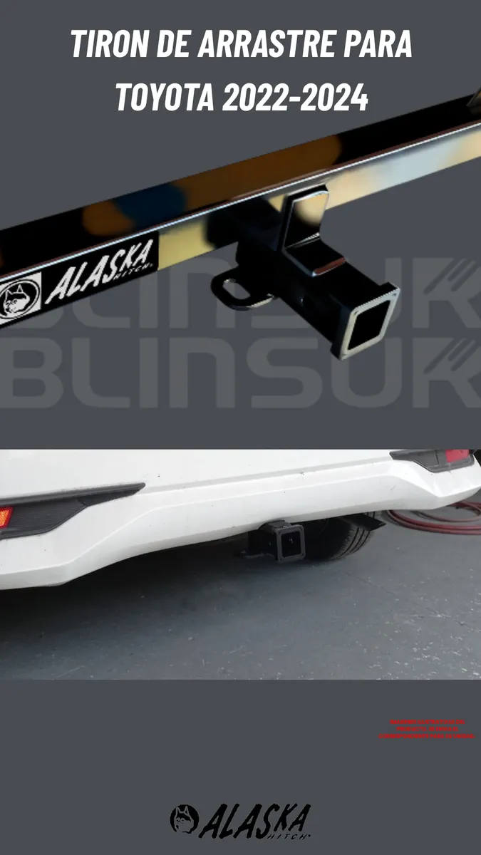 Tirón Jalón De Arrastre Toyota Avanza 2022 - 2023 - Image 2