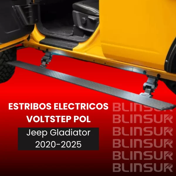 Estribos Electricos Voltstep Pol Para Gladiator 2020-2025