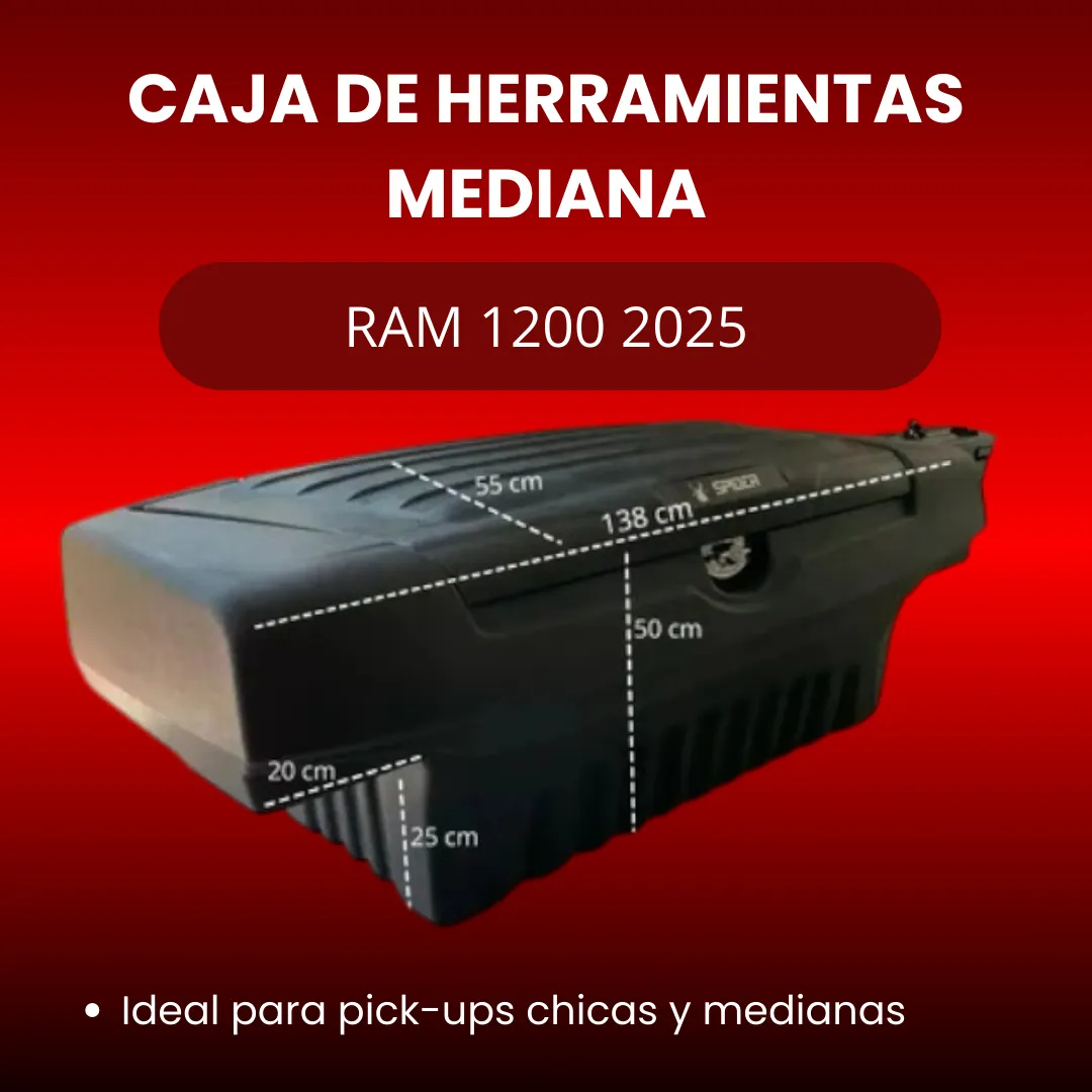 Caja De Herramientas Mediana Para Toyota Hilux 2005-2025 - Image 2