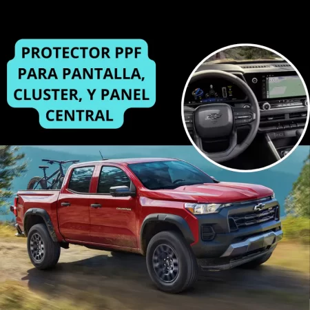 Protección Ppf Pantalla,clúster,panel Para Chevrolet Lt 2024 - Image 2