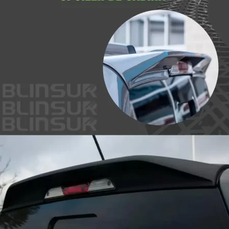 Spoiler De Cabina Dodge Ram Classic 1500/2500 2010 - 2024 - Image 2