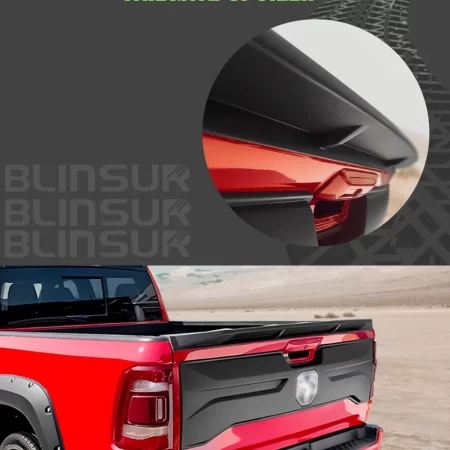 Tailgate Spoiler Dodge Ram 1500 2019 - 2025 - Image 2