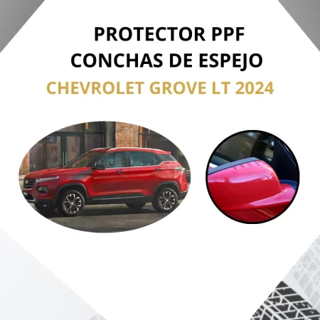 Protector Ppf Conchas De Espejo Para Chevrolet Grove Lt 2024 - Image 2
