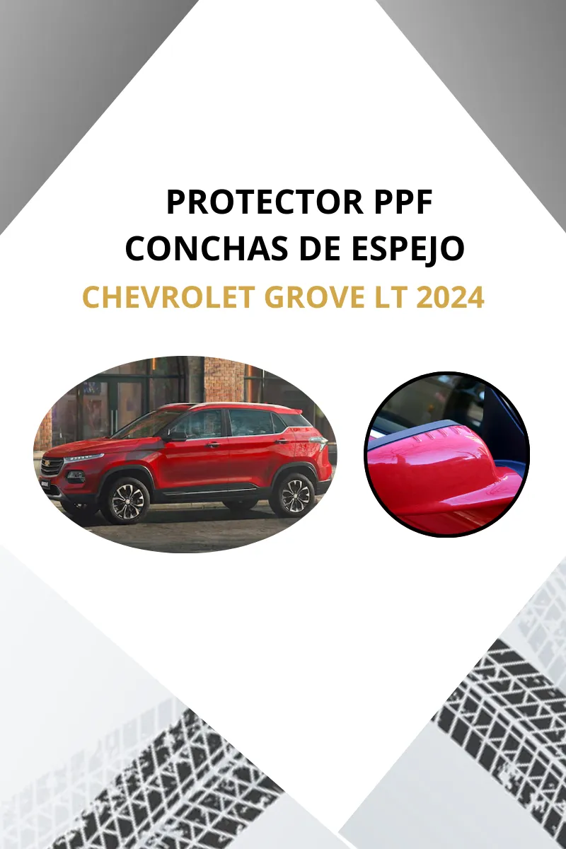 Protector Ppf Conchas De Espejo Para Chevrolet Grove Lt 2024 - Image 2