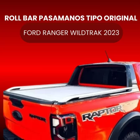 Roll Bar Pasamanos Tipo Original  Ford Ranger Wildtrak 2023 - Image 2