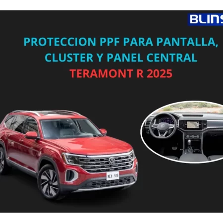 Ppf Pantalla, Cluster Y Panel Central Para Teramont R 2025 - Image 2