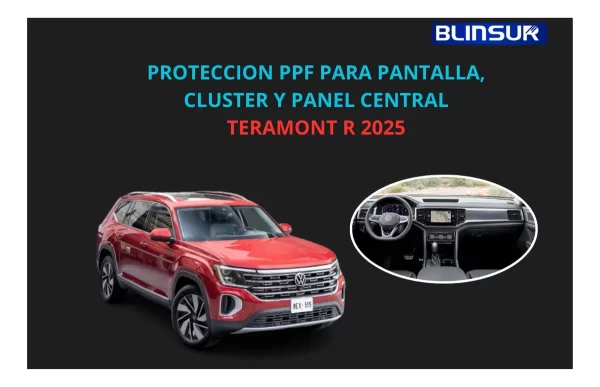 Ppf Pantalla, Cluster Y Panel Central Para Teramont R 2025