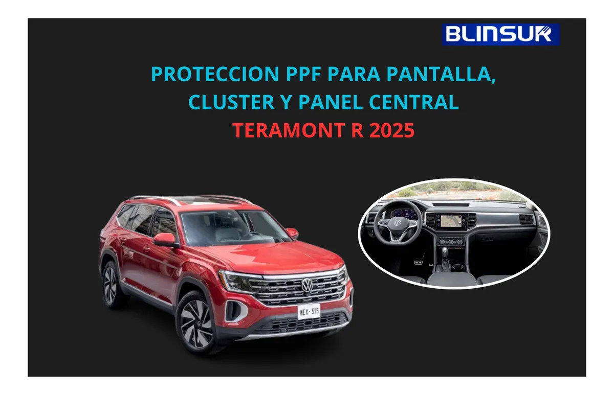 Ppf Pantalla, Cluster Y Panel Central Para Teramont R 2025 - Image 2