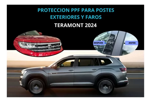 Protecciòn Ppf Postes Exteriores Y Faros Teramont R 2024