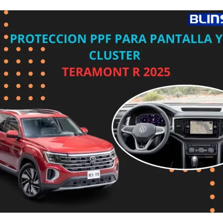 Proteccion Ppf Pantalla Y Cluster Para Teramont R 2025 - Image 2