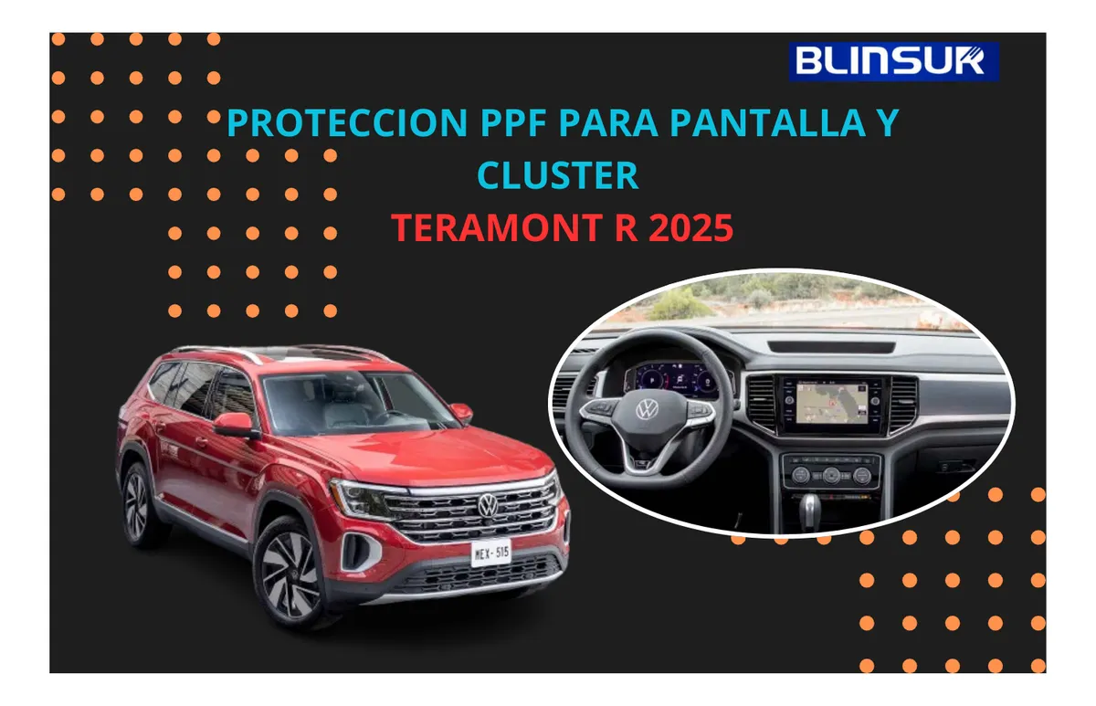 Proteccion Ppf Pantalla Y Cluster Para Teramont R 2025 - Image 2