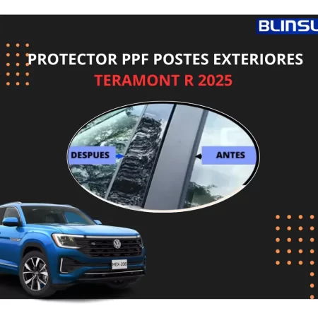 Protector Bl Postes Exteriores Para Teramont R 2025 - Image 2