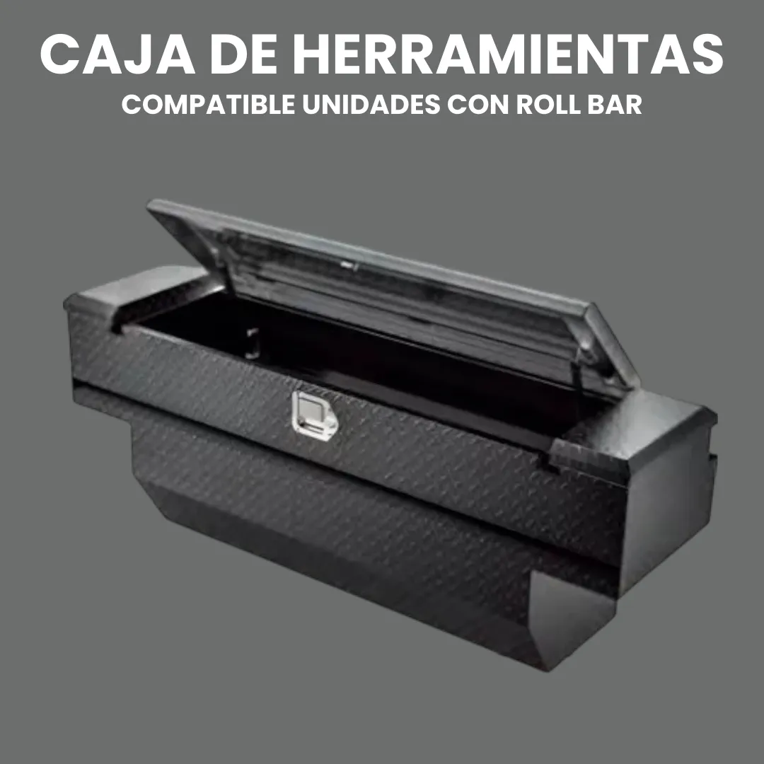 Caja Herramientas Para Toyota Tundra 2007-2025 C/ Roll Bar. - Image 2