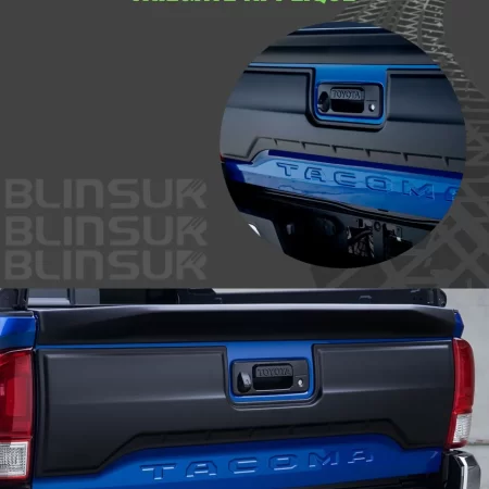 Tailgate Applique Para Toyota Tacoma 2016 - 2023 - Image 2