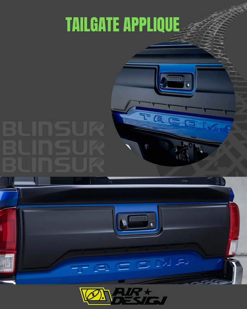 Tailgate Applique Para Toyota Tacoma 2016 - 2023 - Image 2