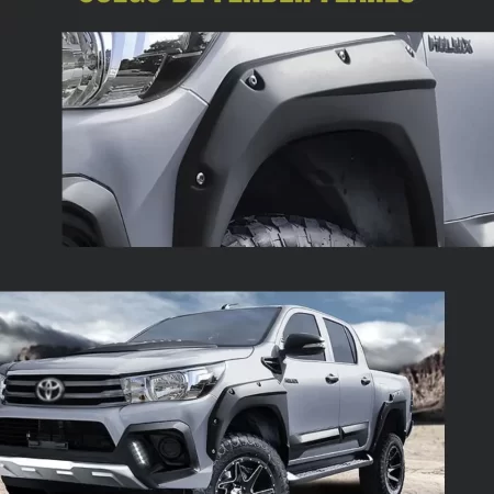 Juego De Cantoneras Toyota Hilux 2017 - 2020 - Image 2