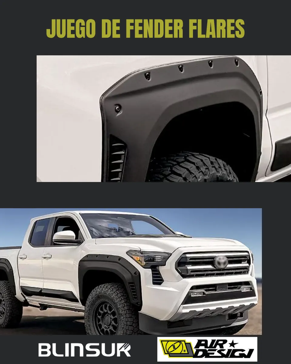 Juego De Cantoneras Toyota Tacoma 2024 - Image 2