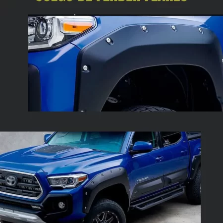 Juego De Cantoneras Toyota Tacoma 2016 - 2023 - Image 2