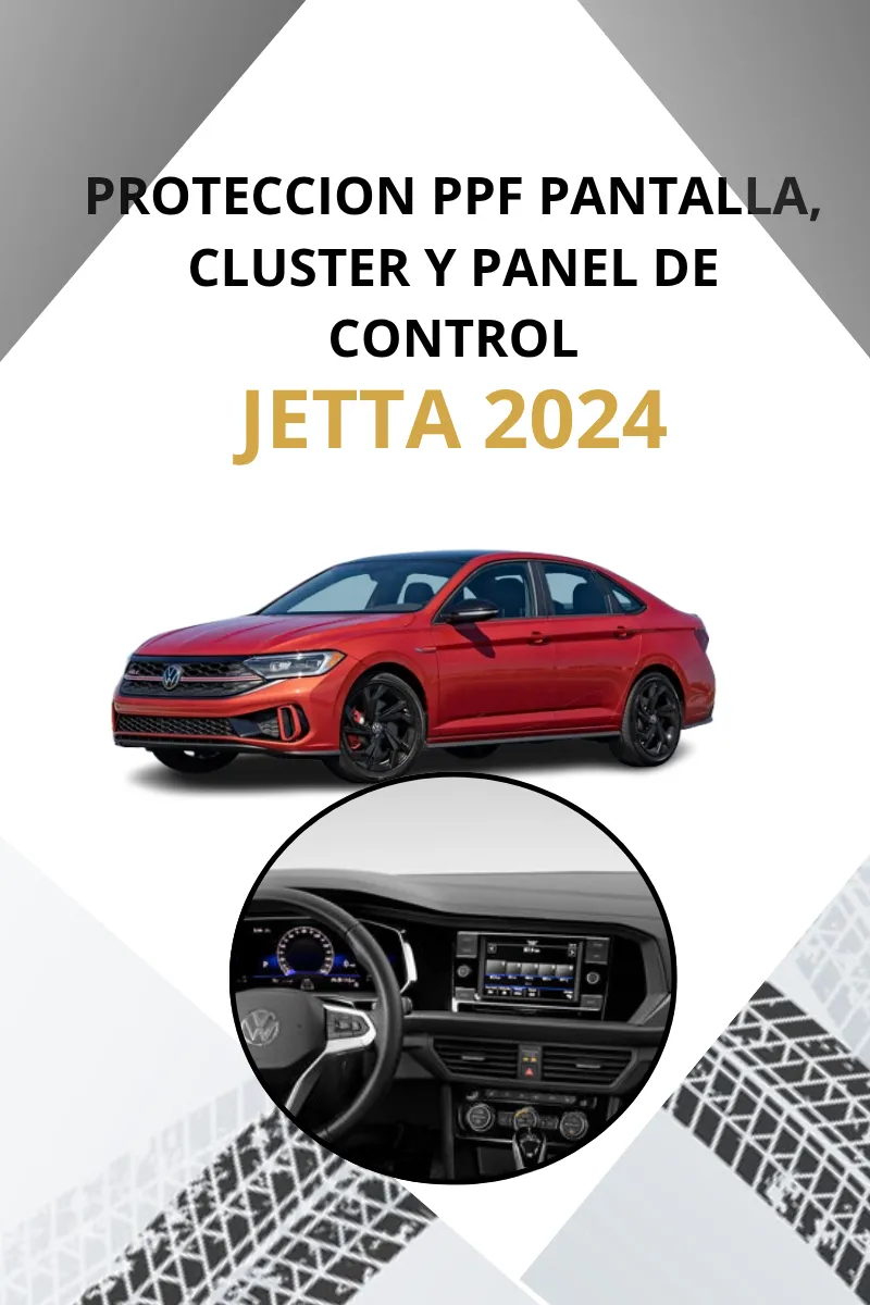 Protección Bl Pantalla, Clúster, Panel Ctl Para Jetta 2024 - Image 2