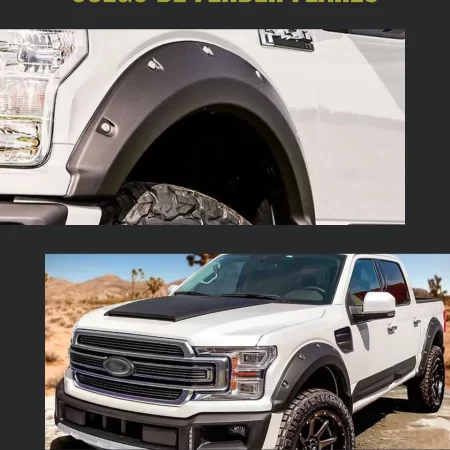 Juego De Cantoneras Ford F-150 2018-2020 - Image 2